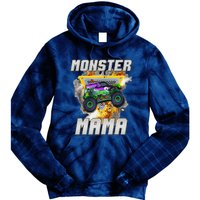 Monster Truck Mama Monster Truck Are My Jam Truck Lovers Tie Dye Hoodie