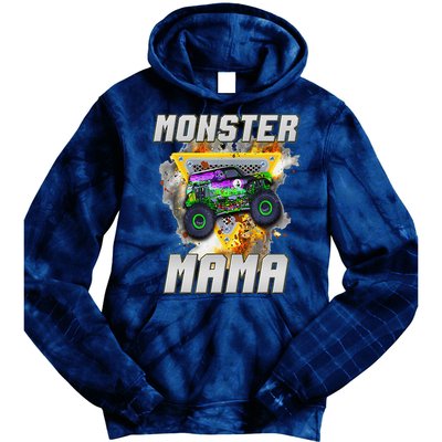 Monster Truck Mama Monster Truck Are My Jam Truck Lovers Tie Dye Hoodie