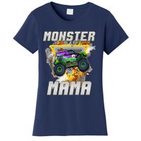 Monster Truck Mama Monster Truck Are My Jam Truck Lovers Women's T-Shirt