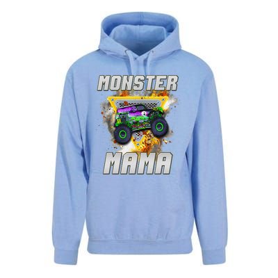 Monster Truck Mama Monster Truck Are My Jam Truck Lovers Unisex Surf Hoodie