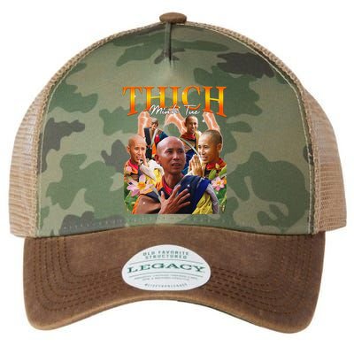 Monk Thich Minh Tue Bootleg Legacy Tie Dye Trucker Hat