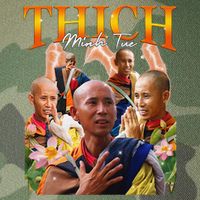 Monk Thich Minh Tue Bootleg Legacy Tie Dye Trucker Hat