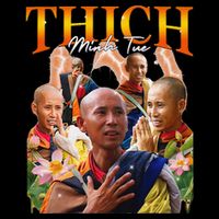 Monk Thich Minh Tue Bootleg Stripe Pom Pom Beanie