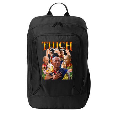 Monk Thich Minh Tue Bootleg City Backpack