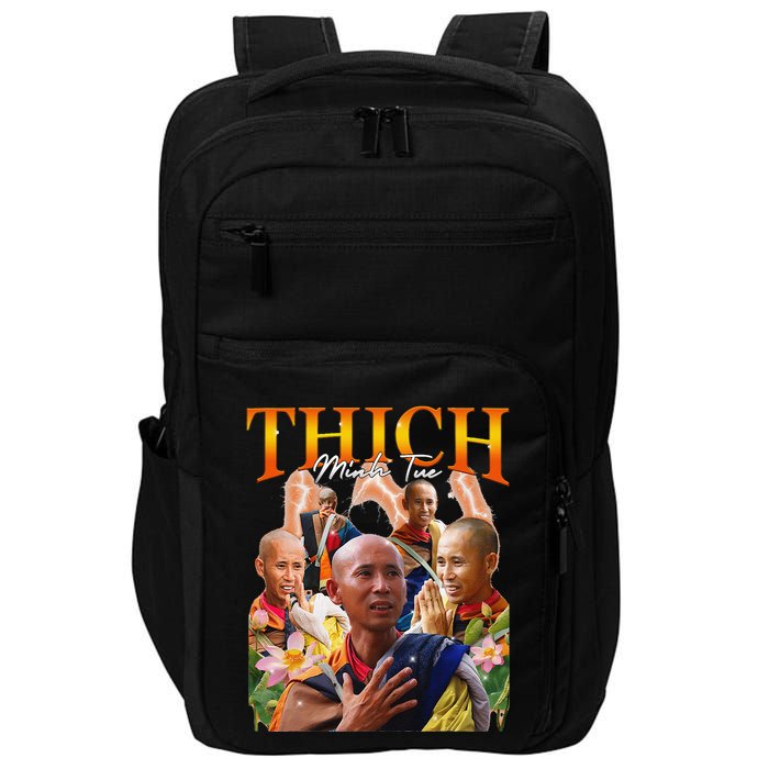 Monk Thich Minh Tue Bootleg Impact Tech Backpack