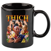 Monk Thich Minh Tue Bootleg 11oz C Handle Ceramic Mug