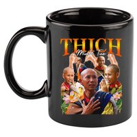 Monk Thich Minh Tue Bootleg 11oz C Handle Ceramic Mug