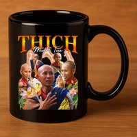Monk Thich Minh Tue Bootleg 11oz C Handle Ceramic Mug