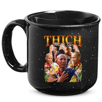 Monk Thich Minh Tue Bootleg 15oz Campfire Ceramic Mug