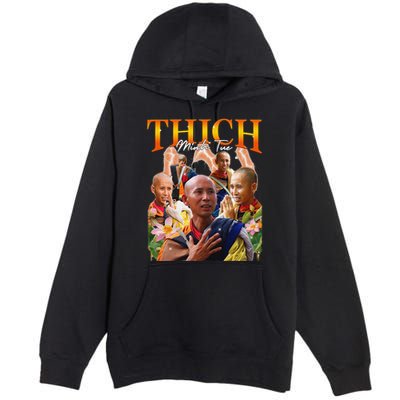 Monk Thich Minh Tue Bootleg Premium Pullover Hoodie