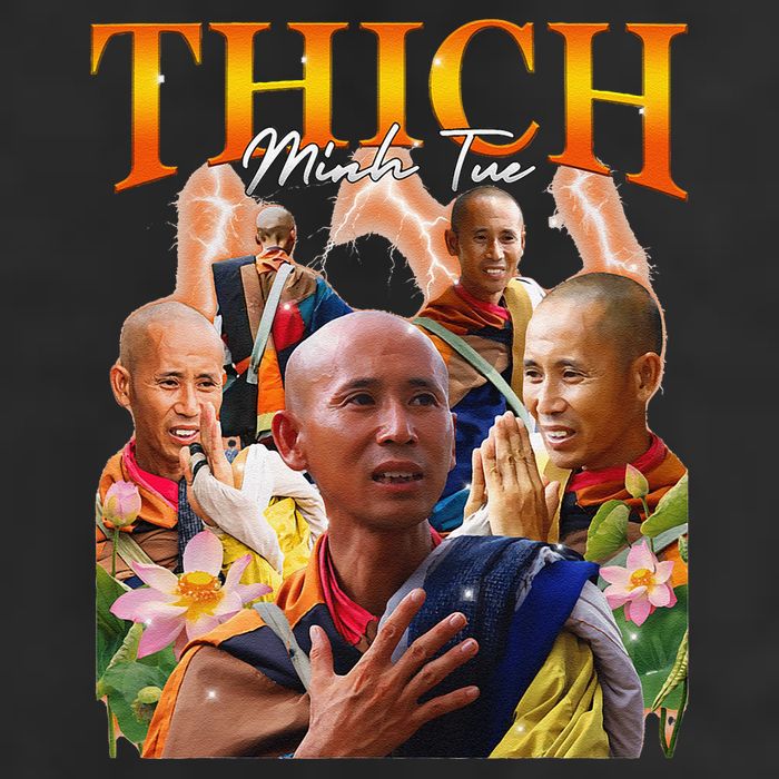 Monk Thich Minh Tue Bootleg Tumbler