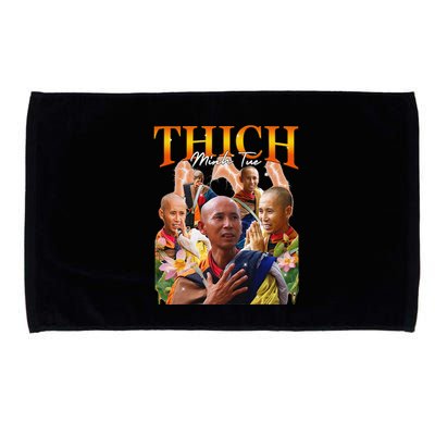 Monk Thich Minh Tue Bootleg Microfiber Hand Towel