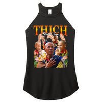Monk Thich Minh Tue Bootleg Women's Perfect Tri Rocker Tank