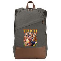 Monk Thich Minh Tue Bootleg Cotton Canvas Backpack