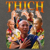 Monk Thich Minh Tue Bootleg Cotton Canvas Backpack