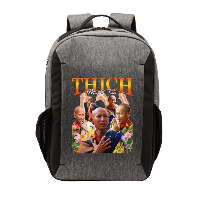 Monk Thich Minh Tue Bootleg Vector Backpack
