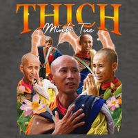 Monk Thich Minh Tue Bootleg Vector Backpack