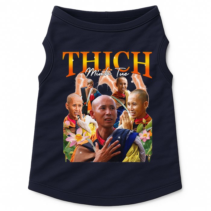 Monk Thich Minh Tue Bootleg Doggie Tank