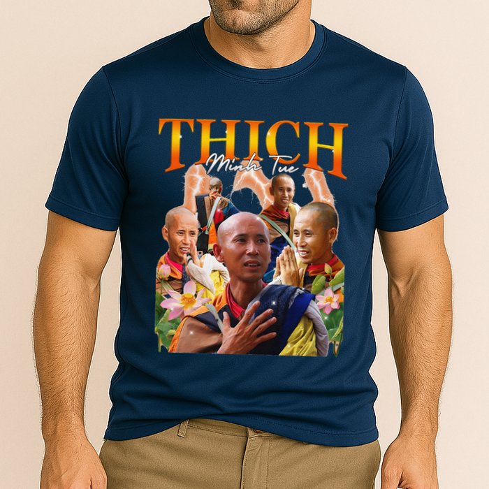 Monk Thich Minh Tue Bootleg Performance Shirt