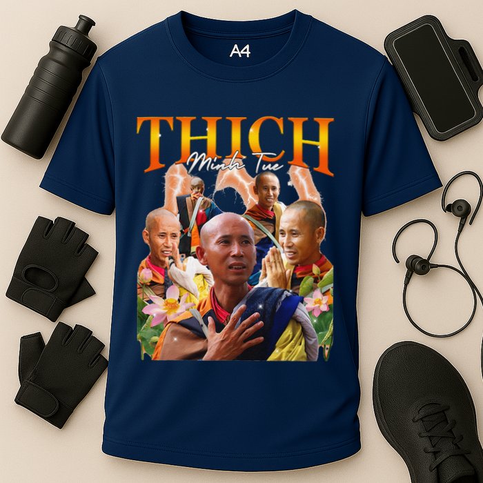 Monk Thich Minh Tue Bootleg Performance Shirt
