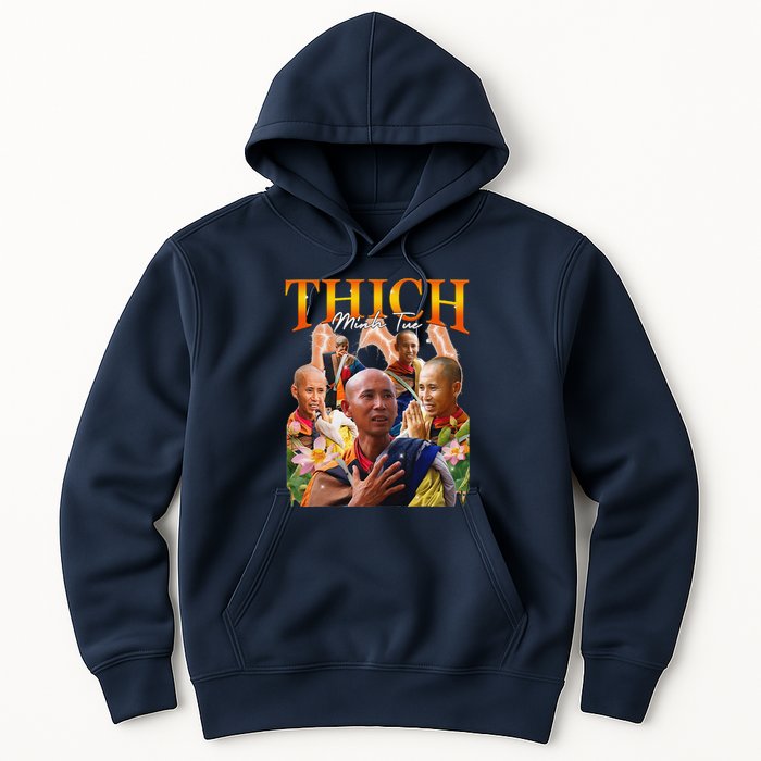 Monk Thich Minh Tue Bootleg Hoodie