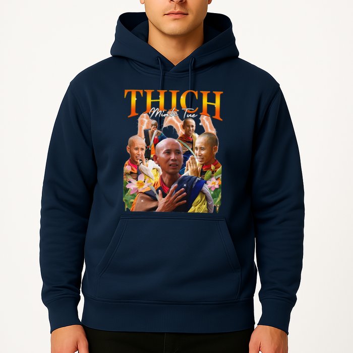 Monk Thich Minh Tue Bootleg Hoodie