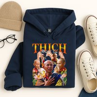 Monk Thich Minh Tue Bootleg Hoodie