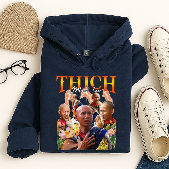Monk Thich Minh Tue Bootleg Hoodie
