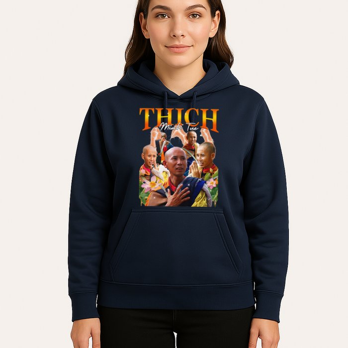 Monk Thich Minh Tue Bootleg Hoodie