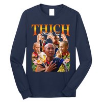 Monk Thich Minh Tue Bootleg Long Sleeve Shirt