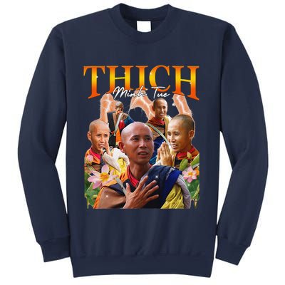 Monk Thich Minh Tue Bootleg Sweatshirt