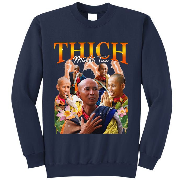 Monk Thich Minh Tue Bootleg Sweatshirt