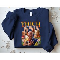 Monk Thich Minh Tue Bootleg Sweatshirt