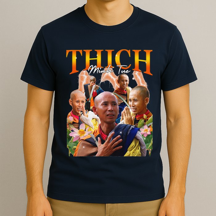 Monk Thich Minh Tue Bootleg T-Shirt
