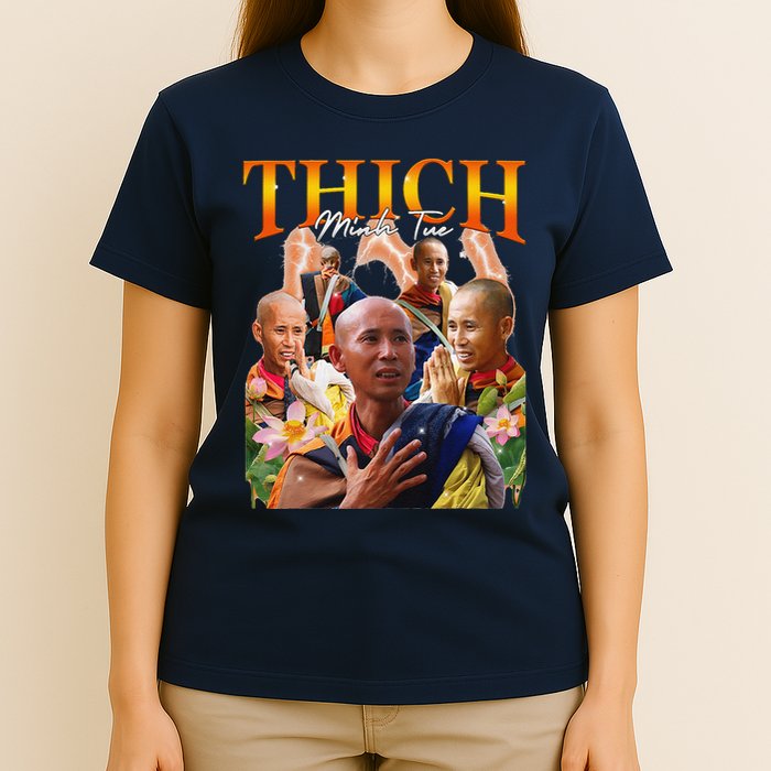Monk Thich Minh Tue Bootleg T-Shirt
