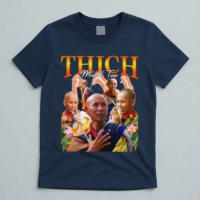 Monk Thich Minh Tue Bootleg T-Shirt