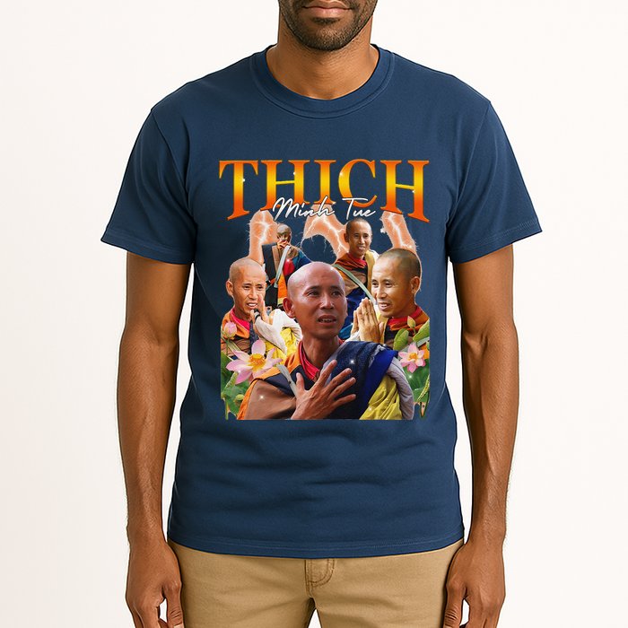 Monk Thich Minh Tue Bootleg Tall T-Shirt