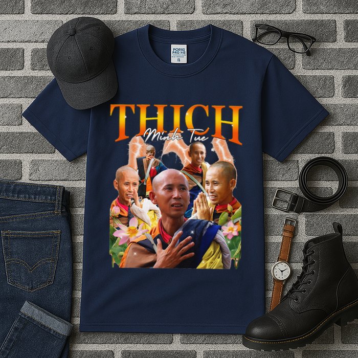 Monk Thich Minh Tue Bootleg Tall T-Shirt