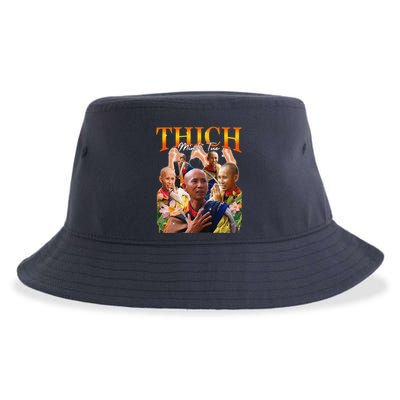 Monk Thich Minh Tue Bootleg Sustainable Bucket Hat