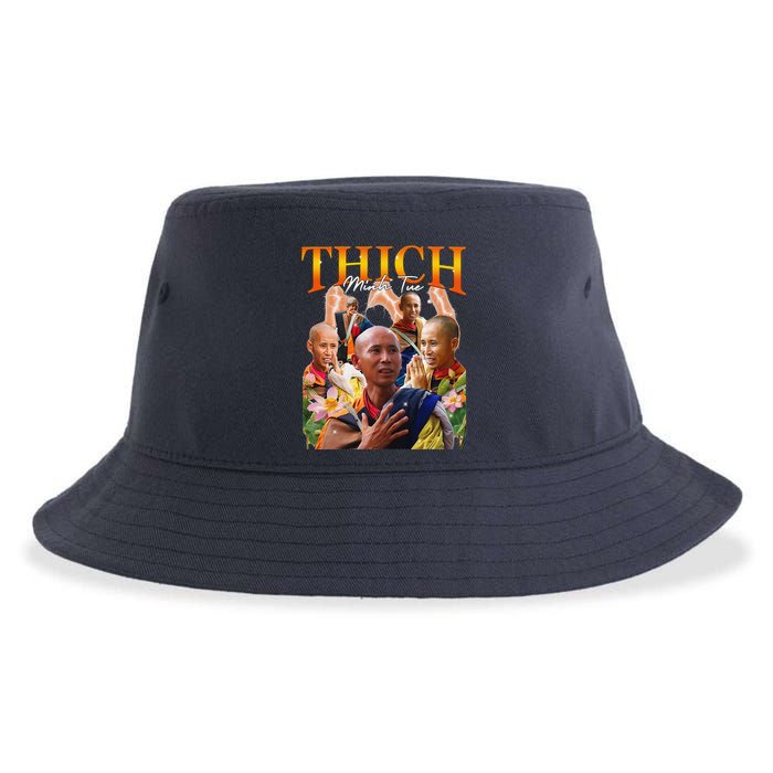Monk Thich Minh Tue Bootleg Sustainable Bucket Hat