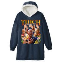 Monk Thich Minh Tue Bootleg Hooded Wearable Blanket