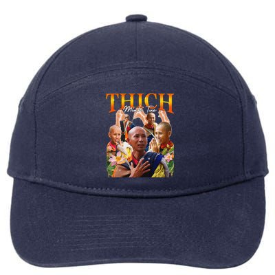 Monk Thich Minh Tue Bootleg 7-Panel Snapback Hat