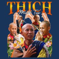 Monk Thich Minh Tue Bootleg 7-Panel Snapback Hat