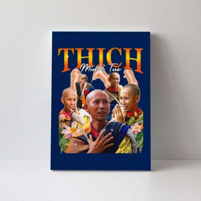 Monk Thich Minh Tue Bootleg Canvas