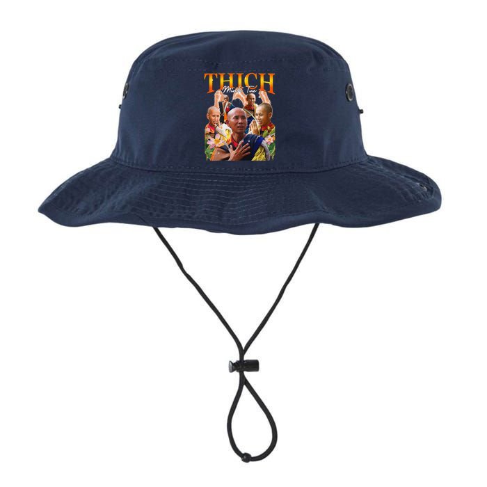 Monk Thich Minh Tue Bootleg Bucket Hat