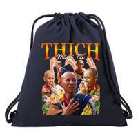 Monk Thich Minh Tue Bootleg Drawstring Bag