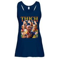 Monk Thich Minh Tue Bootleg Ladies Essential Flowy Tank