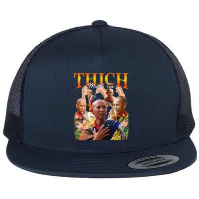 Monk Thich Minh Tue Bootleg Flat Bill Trucker Hat