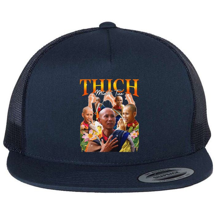 Monk Thich Minh Tue Bootleg Flatbill Hat