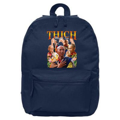 Monk Thich Minh Tue Bootleg 16 in Basic Backpack